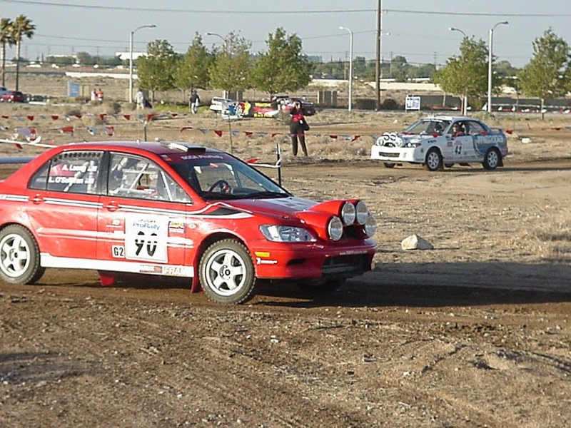 Illustration for article titled Rim Of The World Rally, 2002: Picture Dump